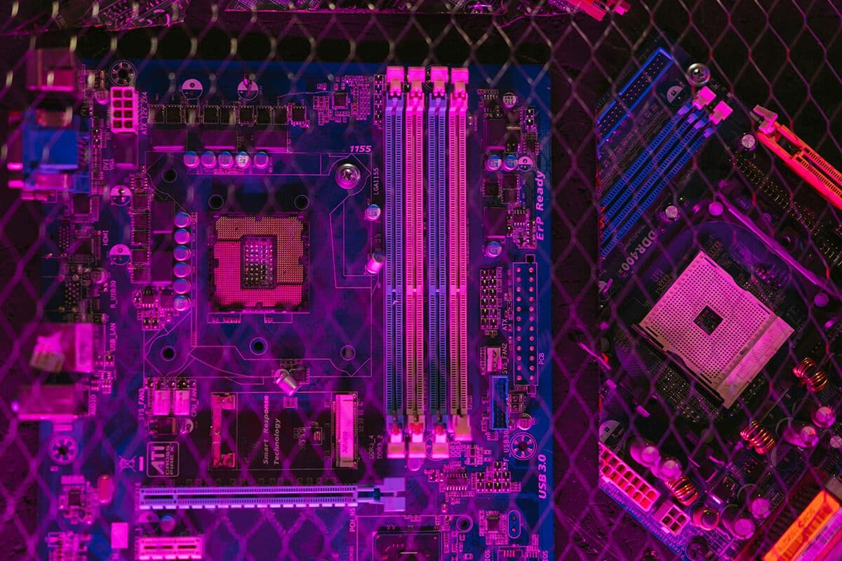 integrations - inside of a computer