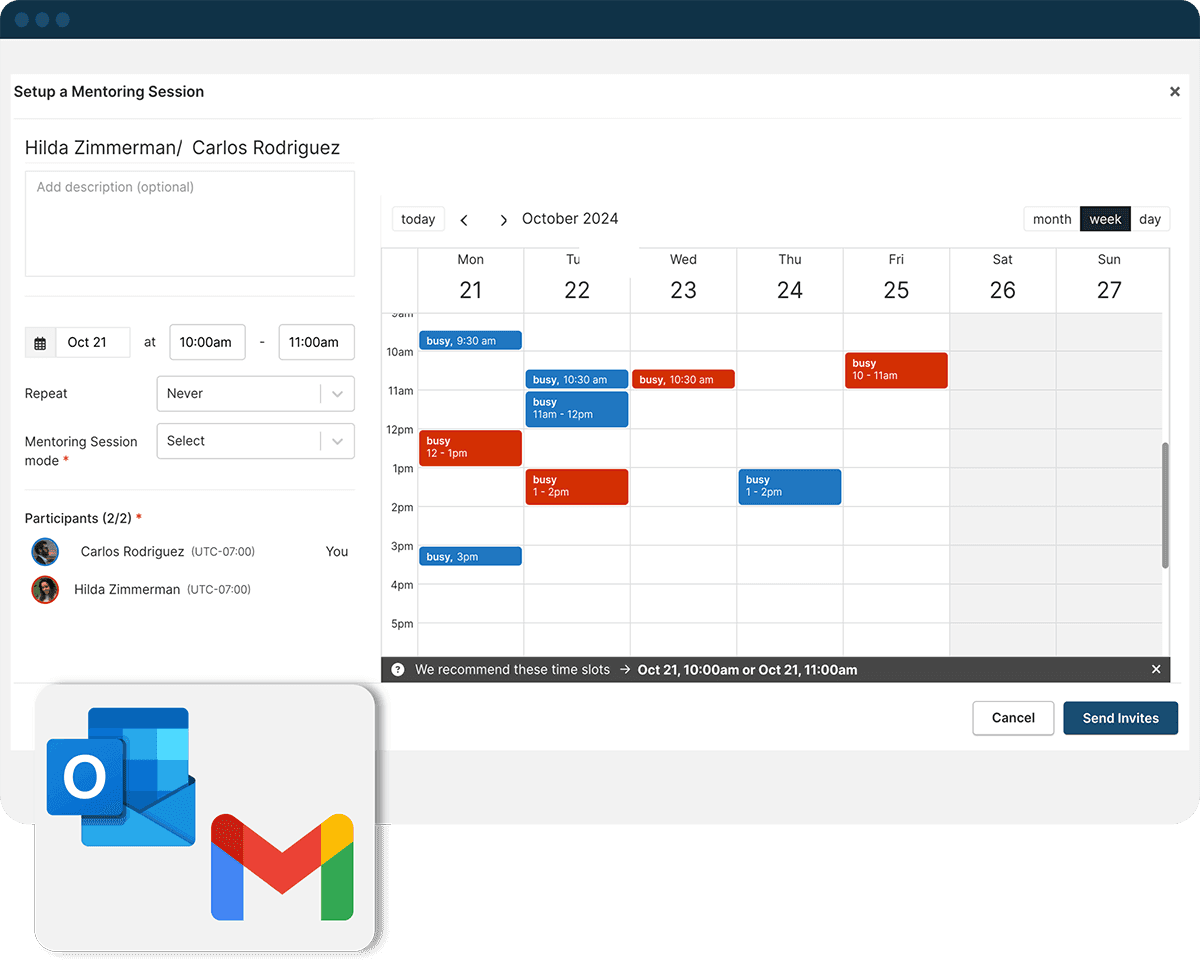 Calendar Integration for Easy Scheduling with Chronus