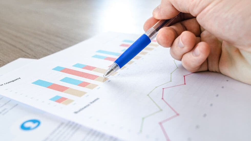 Man Reviews Mentoring Program Metrics