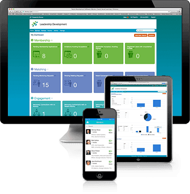 Enable your participant of the mentoring program with our mobile apps